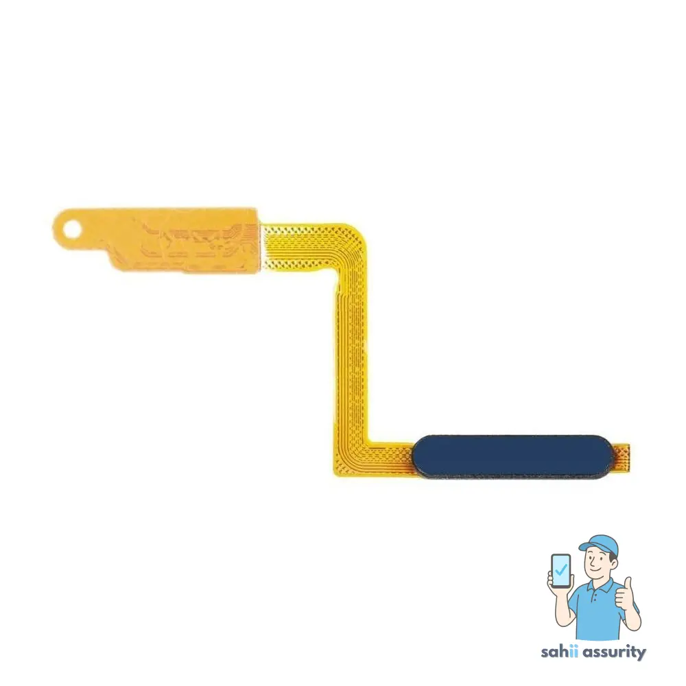 Fingerprint Sensor with Flex Cable for Samsung Galaxy A7 2018 Blue thumbnail
